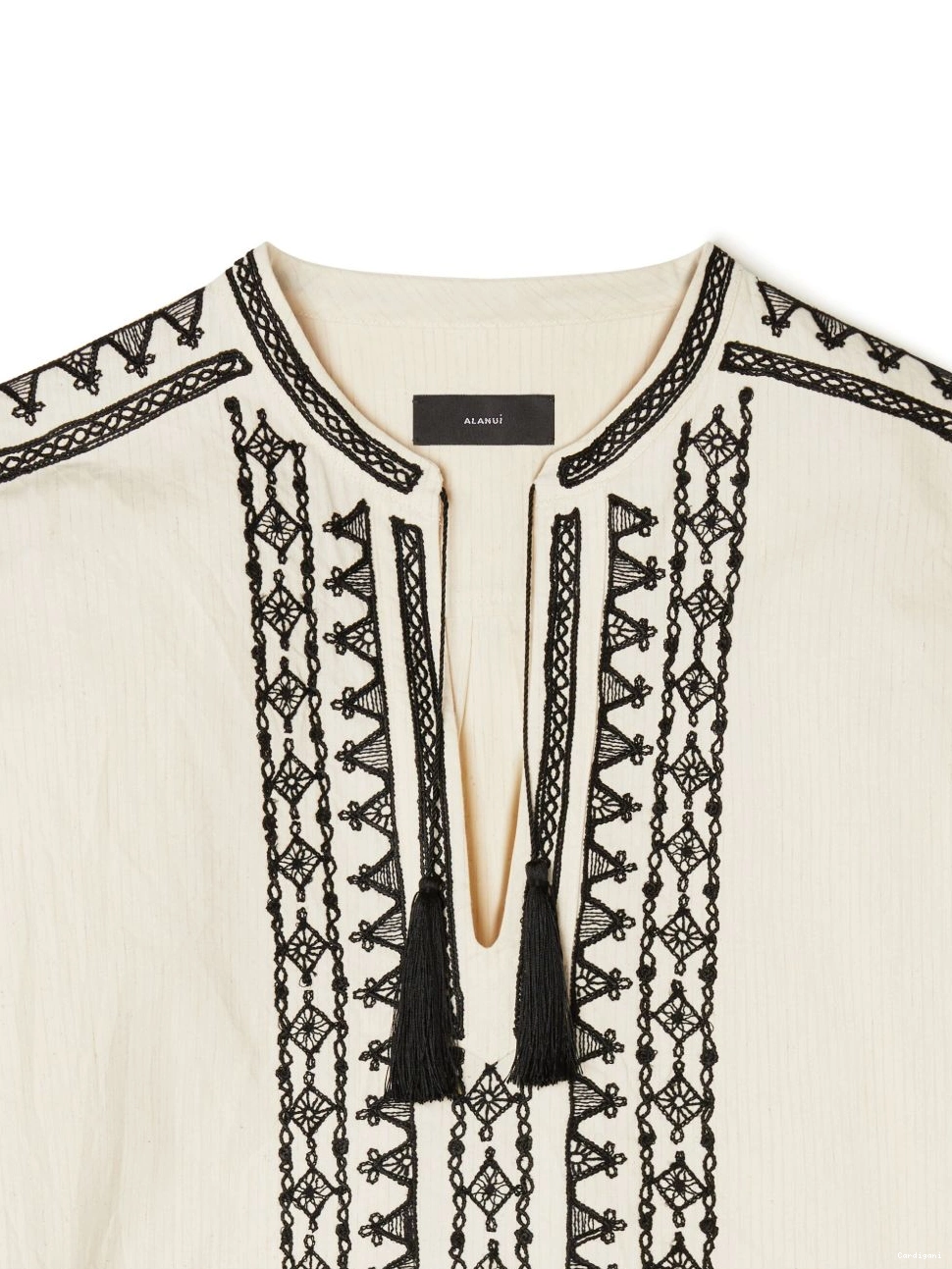 Cheap shirt Alanui Women tassel-detail 0805